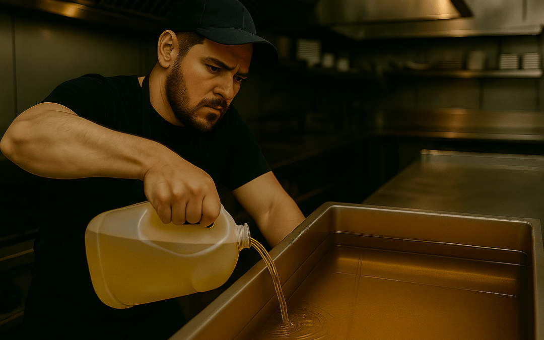 El impacto de la temperatura en el volumen del aceite